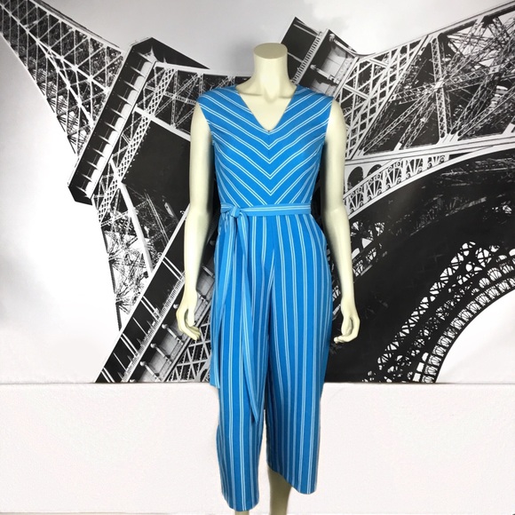 NEW YORK & COMPANY Cropped Jumpsuit NWT - Picture 6 of 6